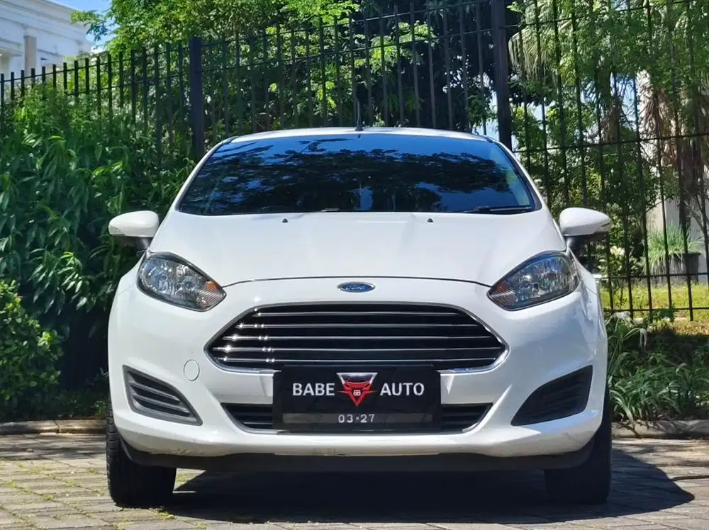 Ford Fiesta 1.5 facelift 2014