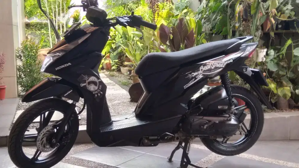 Jual Honda Beat Street 2017