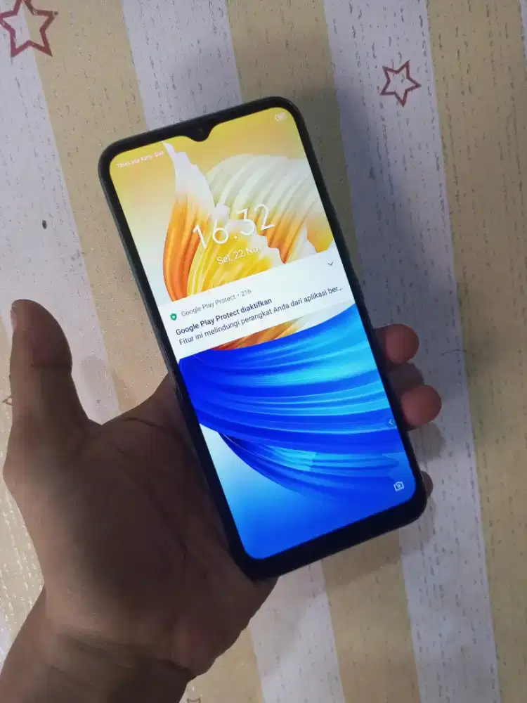 Infinix smart 6 3/64 original ex resmi Indonesia