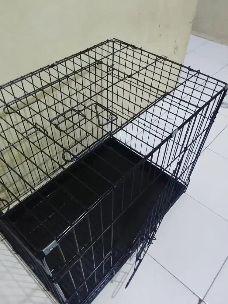 Kandang anjing/musang/kucing 60×40×50