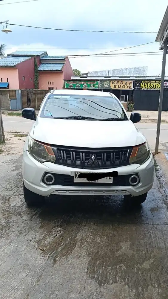 DIJUAL CEPAT TRITON DOUBLE CABIN HDX 2017