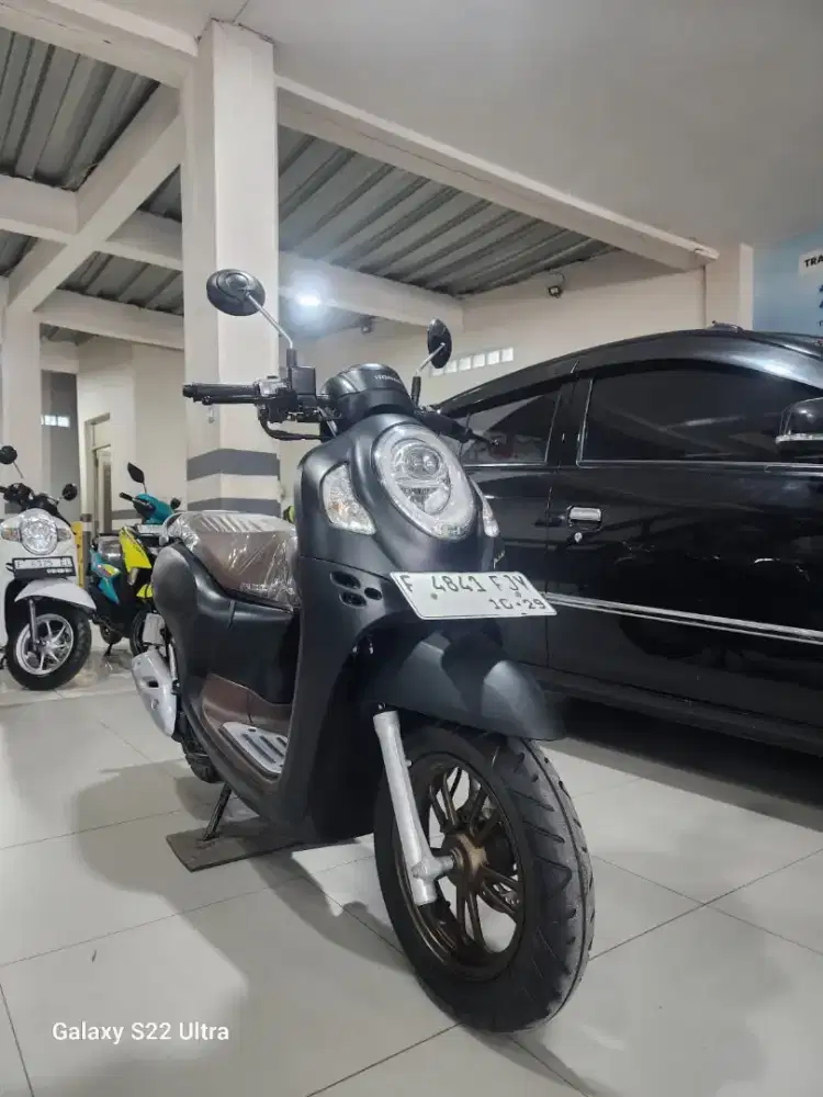 Di jual murah Honda Scoopy prstige