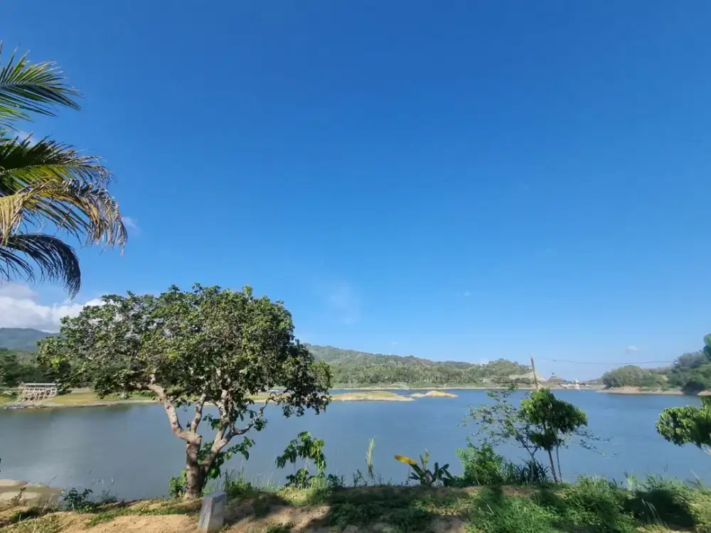 Dijual Tanah View Waduk Sermo Kulonprogo lingkungan yang masih asri
