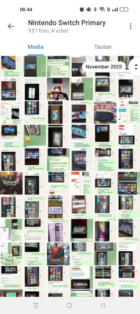 Promo Games Nintendo Switch OLED V2 V1 LITE