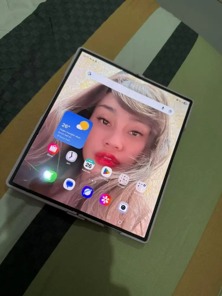 Samsung zfold pink 12/256