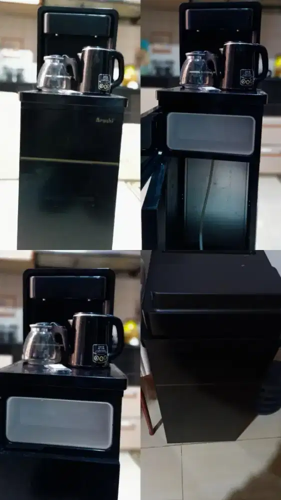 DISPENSER ARASHI AMD - 02B - Galon bawah - Fitur dingin es dan panas