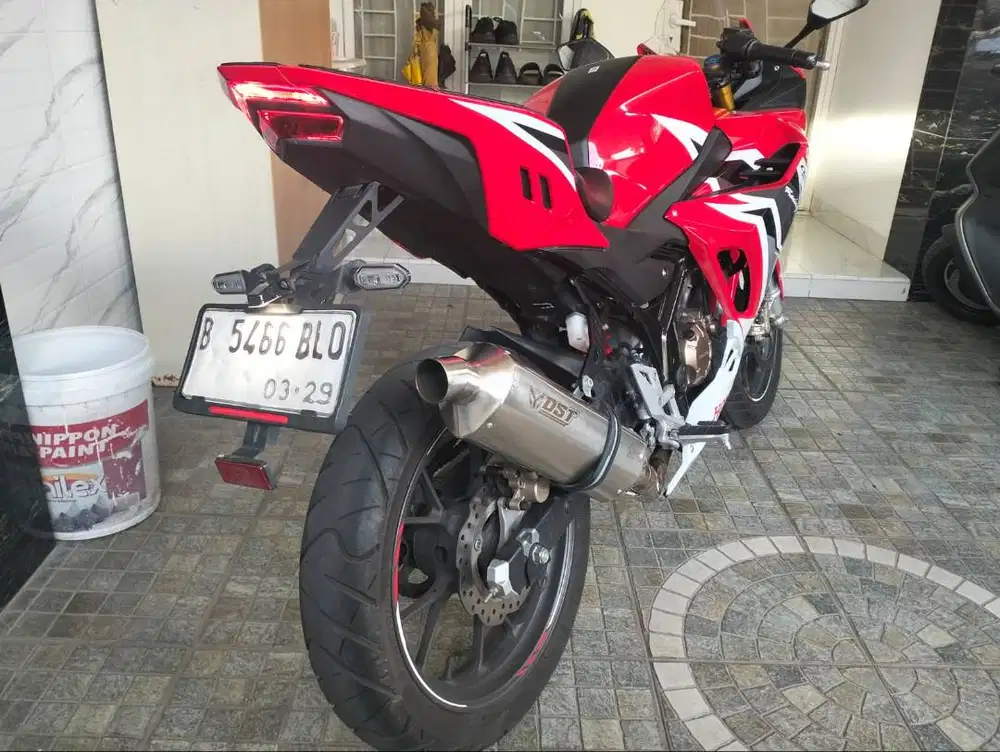 MURAH!! HONDA CBR 150R RACING RED 2024