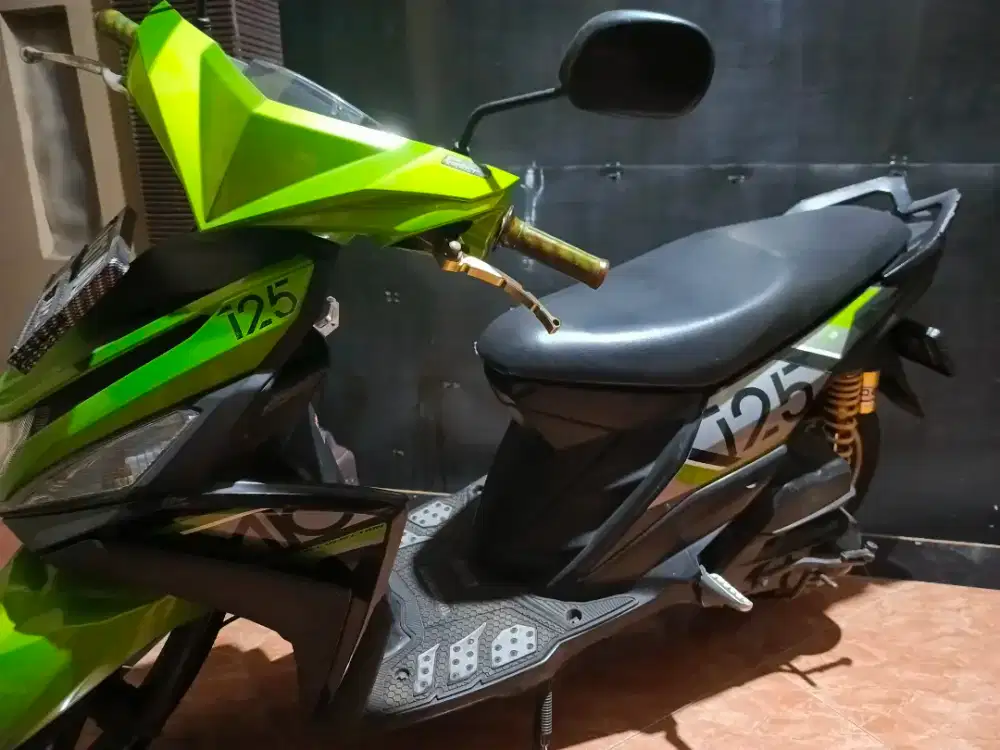 yamaha mio m3 2017 mulus rendah km