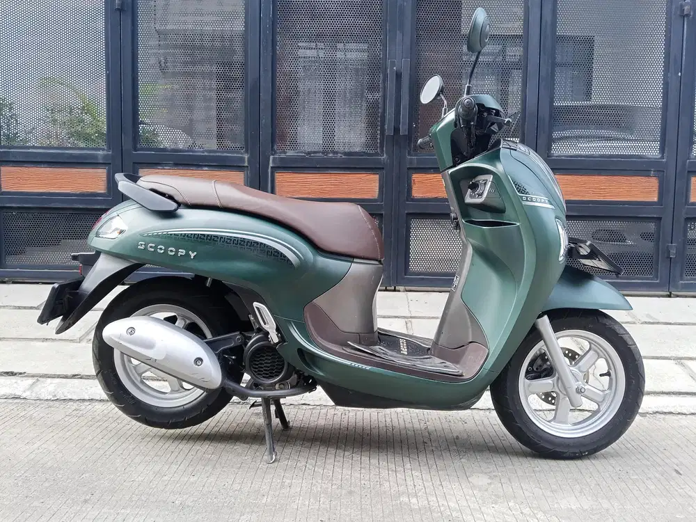 Honda new Scoopy 2024 SEPERTI BARU GRESS
