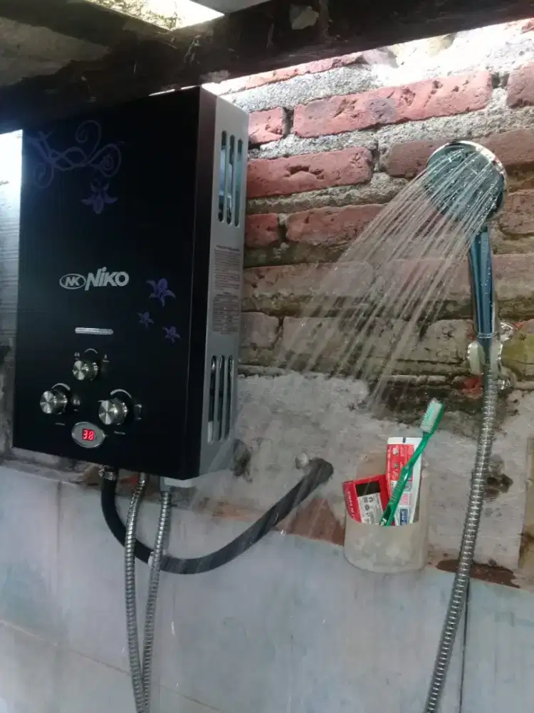 Free Pasang # Water Heater Gas Niko