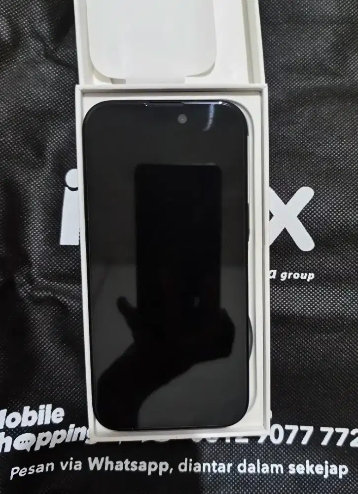 IPHONE 15 BLACK EX IBOX 128