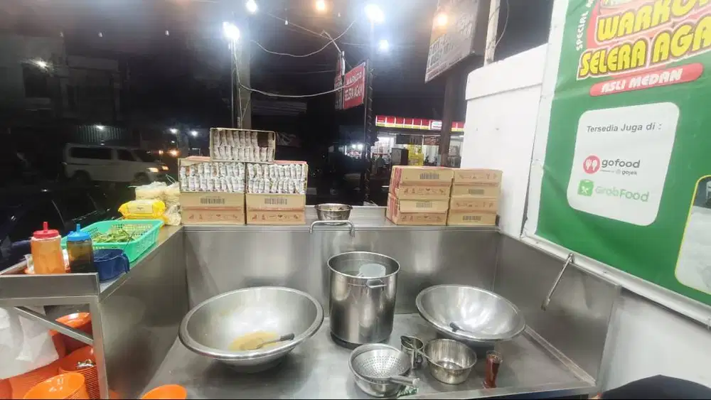Dijual Perlengkapan Warkop Mie Bangladesh