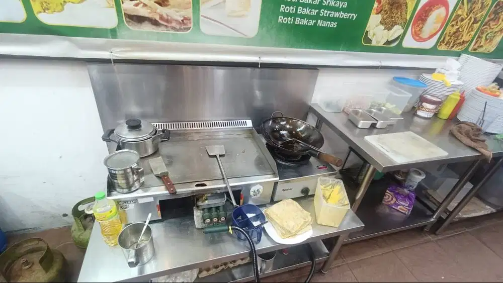 Dijual Perlengkapan Warkop Mie Bangladesh