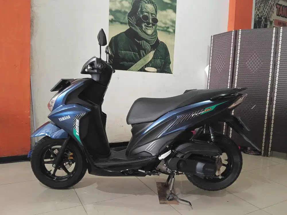 Yamaha new freego 2025 seperti baru