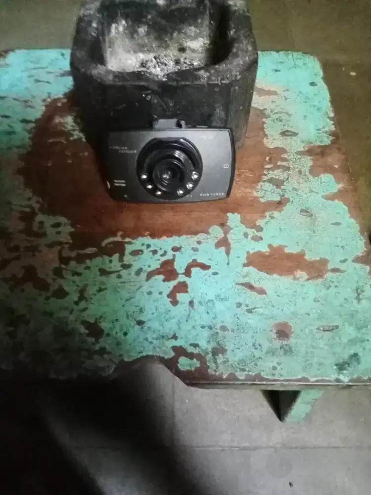 Di jual camera dasboard depan mobil normal