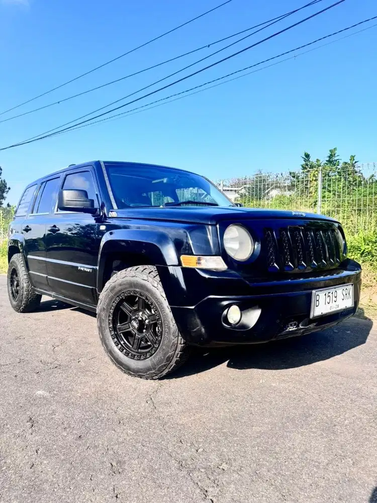 JEEP PATRIOT AT 4x4 MURAH
