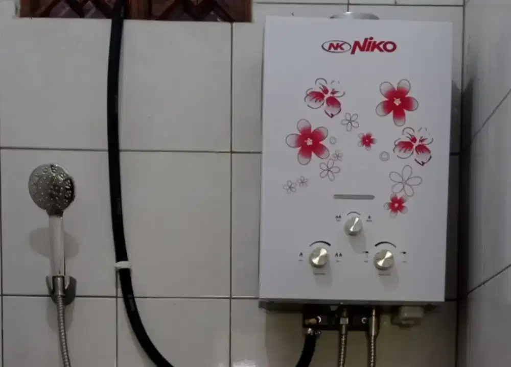 _Water Heater Gas Merk Niko_