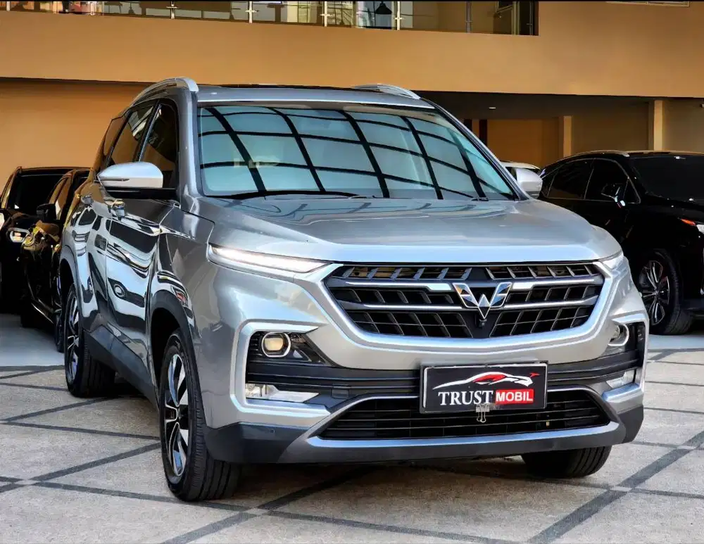 7 SEATER!! WULING ALMAZ TURBO PANORAMIC SUNROOF 2022 ABU ABU