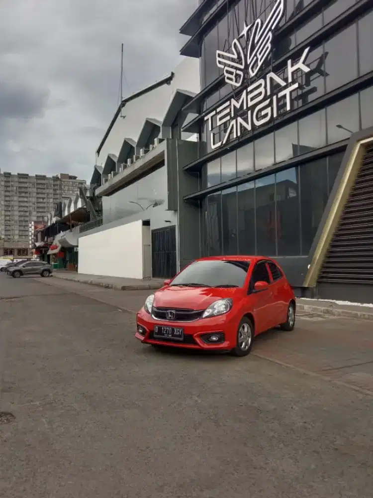 Dp 10 juta !! Brio e manual 2017