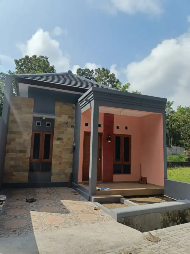 Rumah Murah Siap Huni dan Siap Bangun
