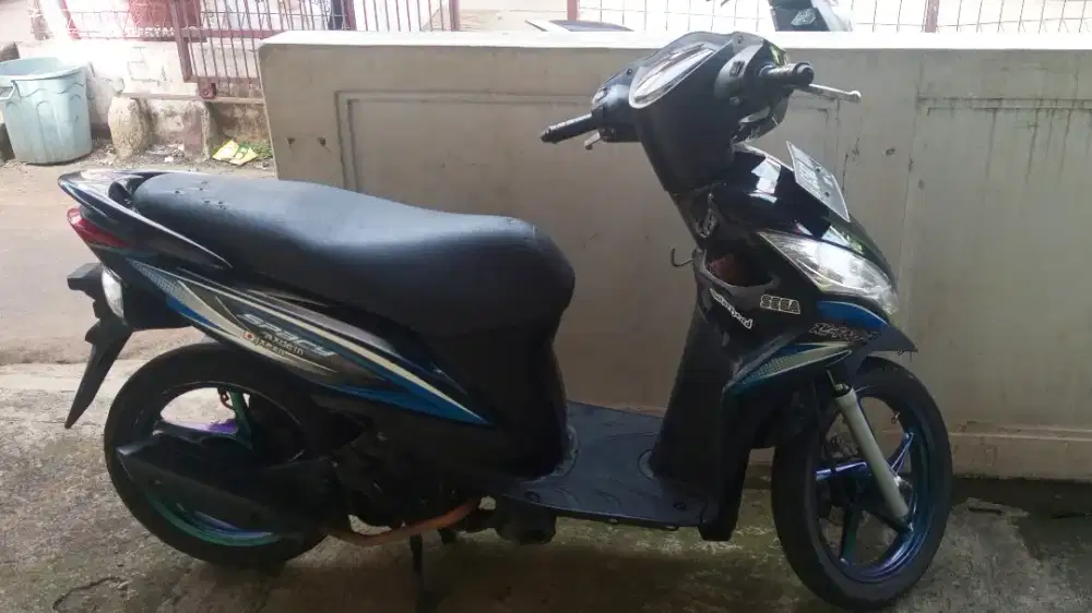 Honda spacy Lengkap plat Tangsel