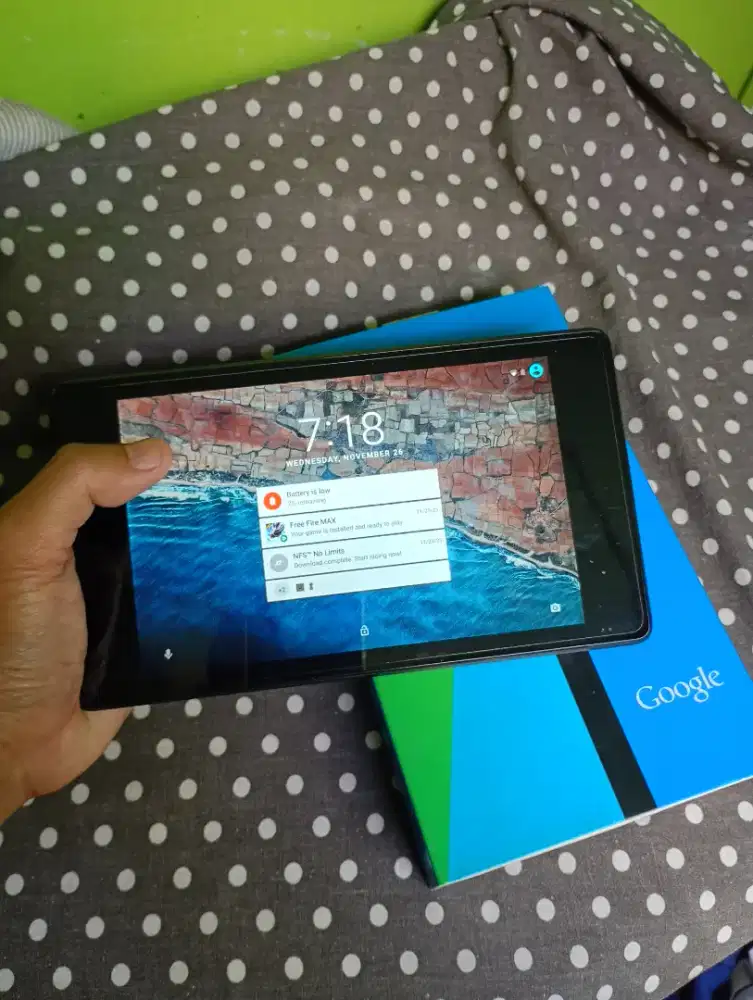 Google Nexus 7 32 GB Hitam