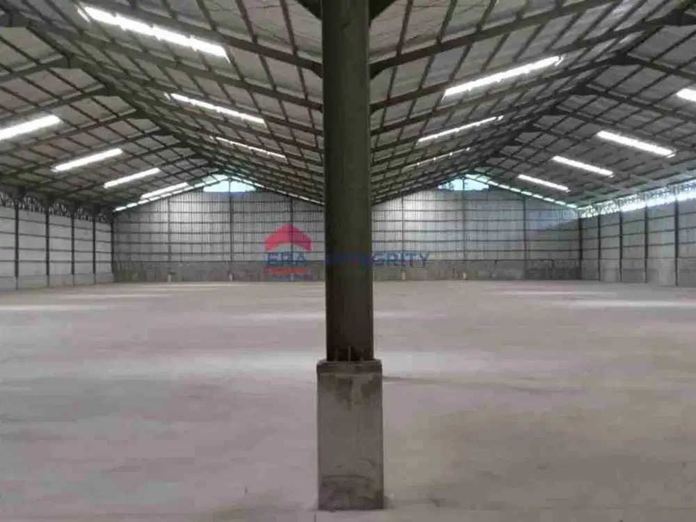 Disewakan Gudang Di Tanjungpura Karawang Strategis Jalan Raya Provinsi