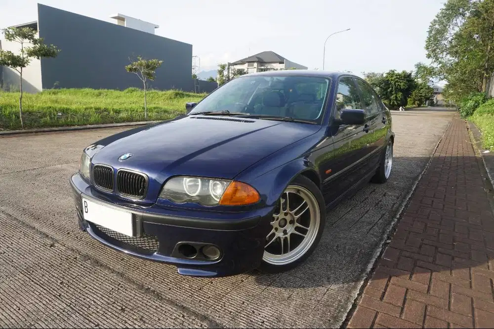 BMW E46 318i AT Full Modifikasi