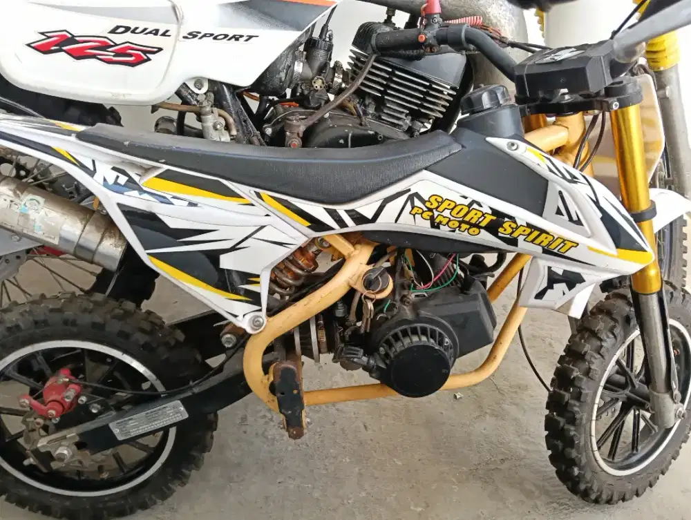 Mini trail 50cc 2tax