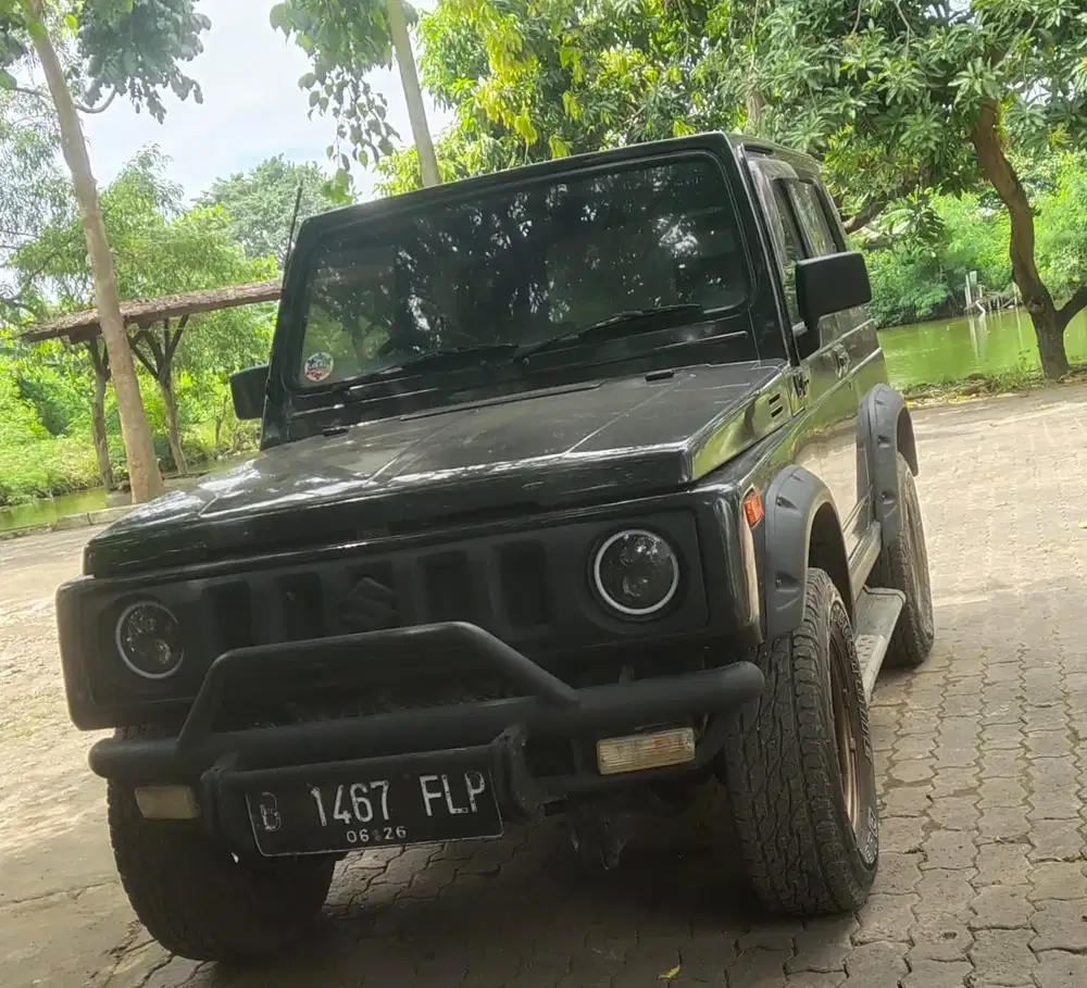 Suzuki Katana 2002 Bensin