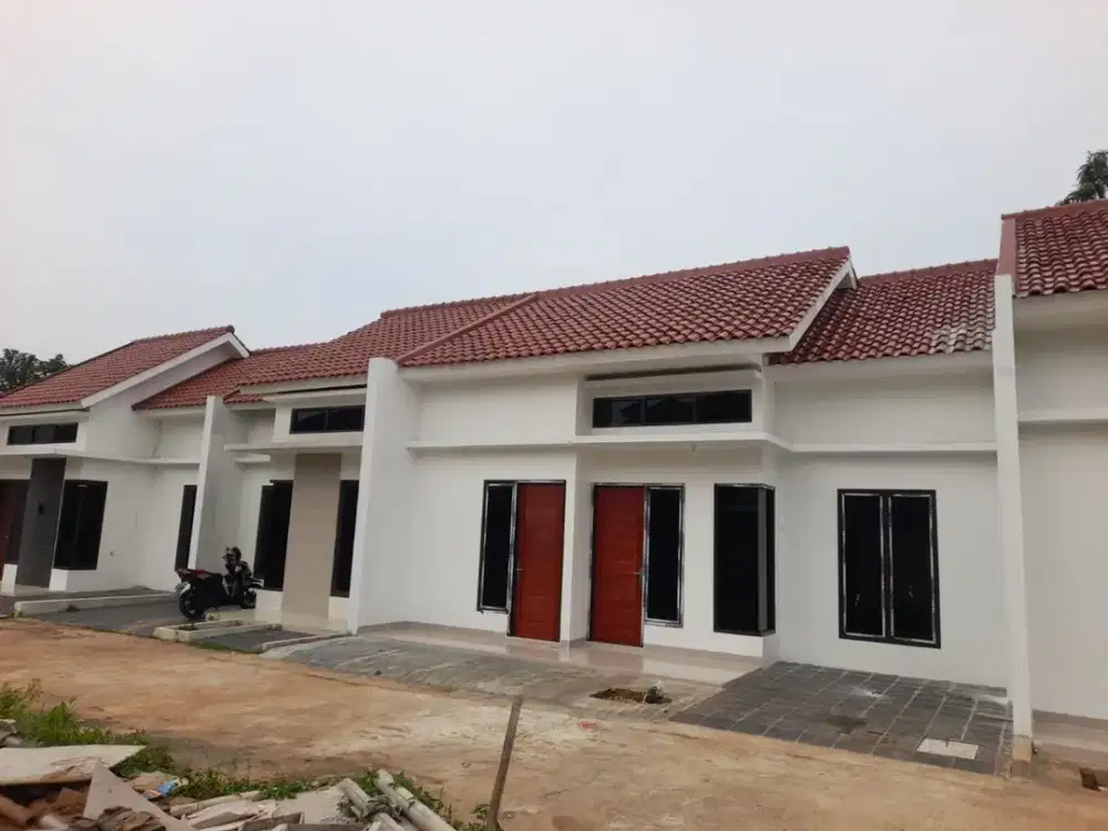 Cluster murah 500 jutaan Free biaya biaya dekat LRT Jatibening unit siap huni