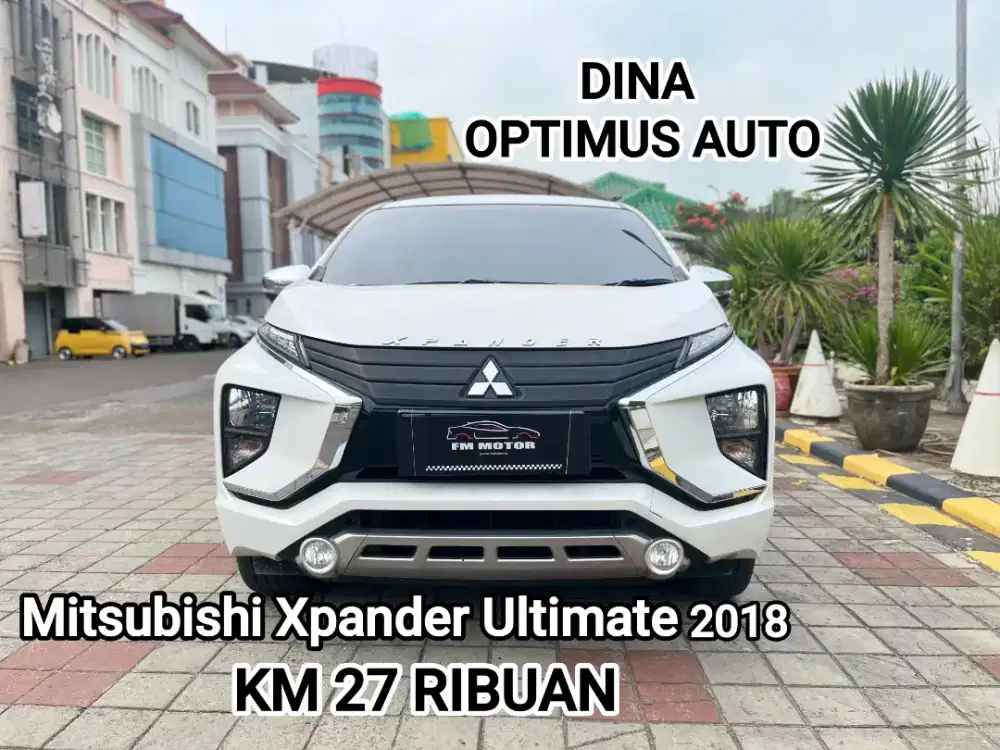 Mitsubishi Xpander Ultimate 2018 Automatic 1.5, Km Antik,Pajak Panjang