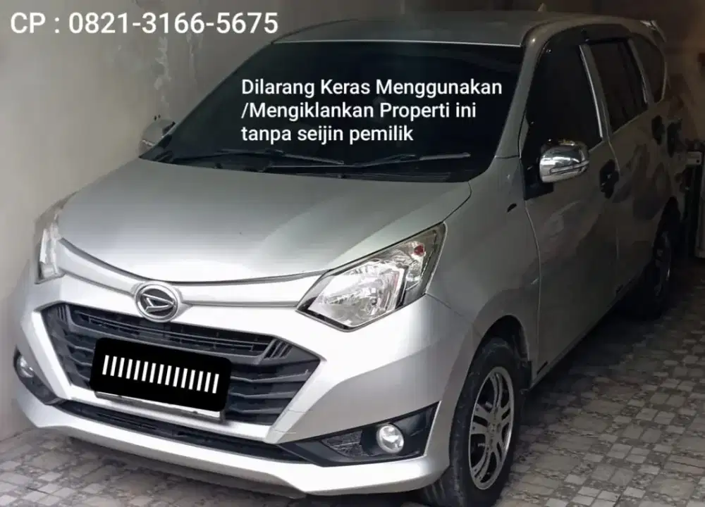 daihatsu sigra 2018 silver