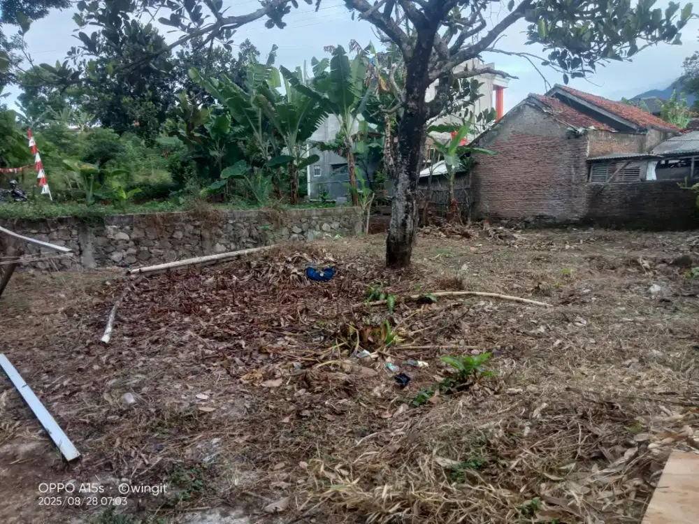 Jual tanah bisa di bikin kontrakan dan sewa gerasi