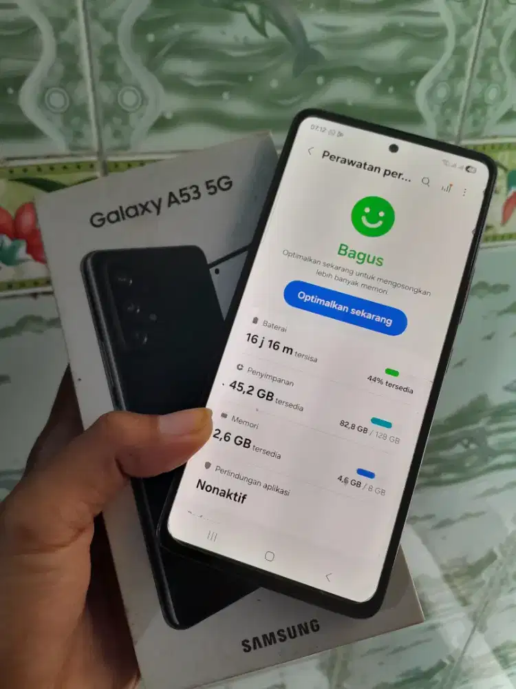 Samsung A53 5G 8/128