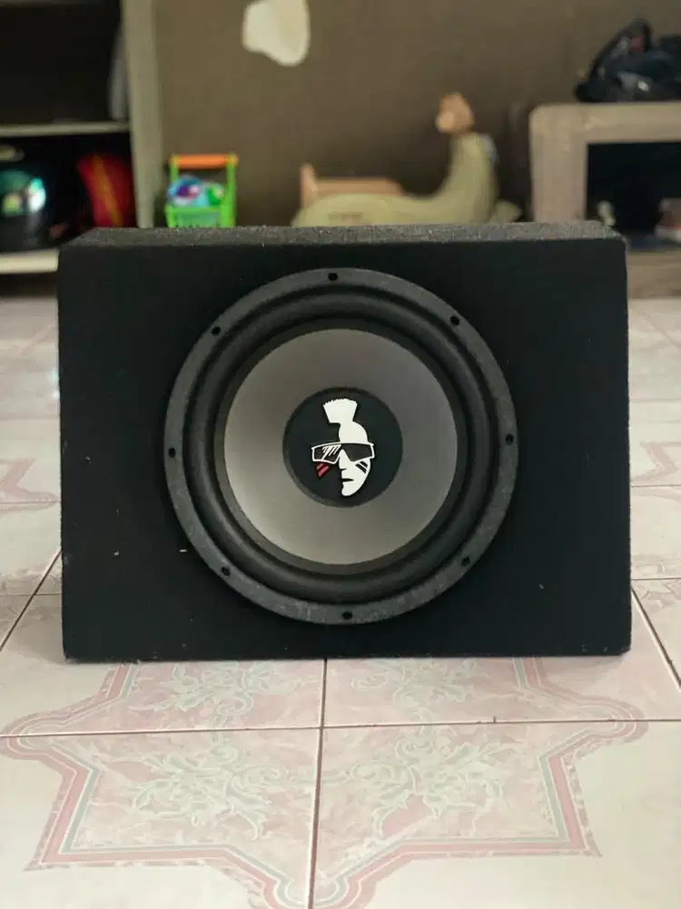 Subwofer + Box Mohawk 12 inch