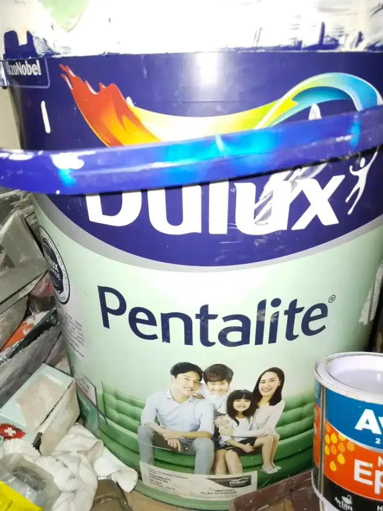 cat dinding pentalite 19kg