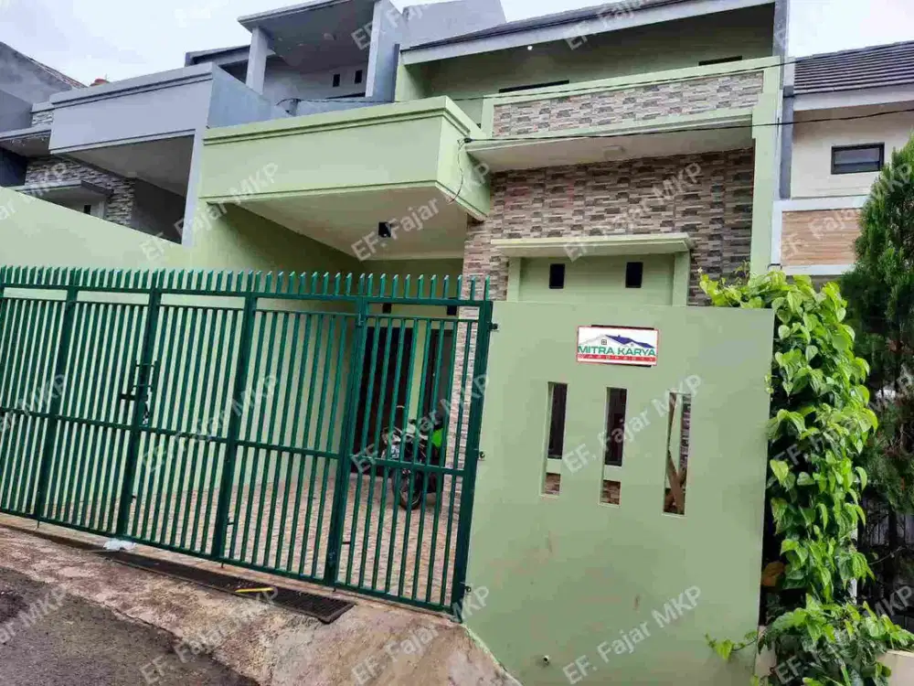 rumah cakep 2lt 3 kamar di billymoon pondok kelapa