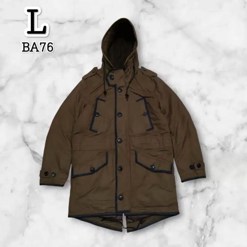 Tate Parka Down Jacket
