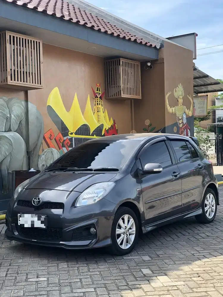 Yaris S Limited TRD AT pemilik langsung