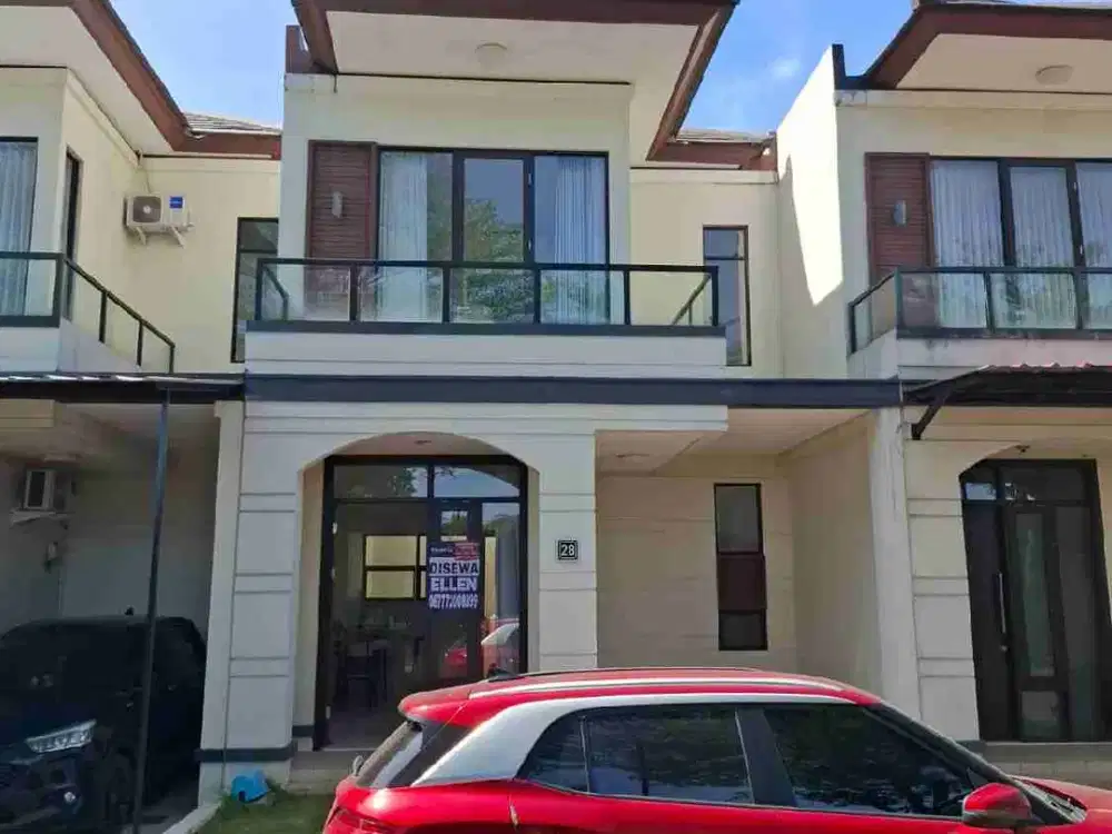 Disewakan Rumah cantik di Lavon 1 Swancity