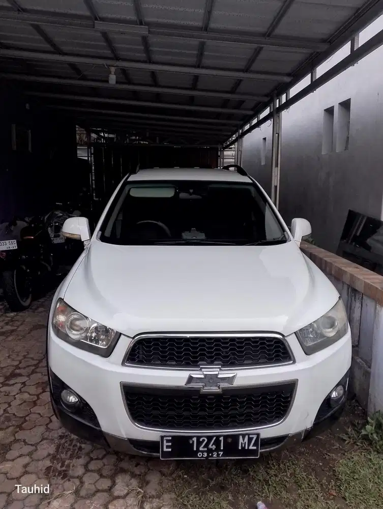 Chevrolet Captiva 2013 Diesel