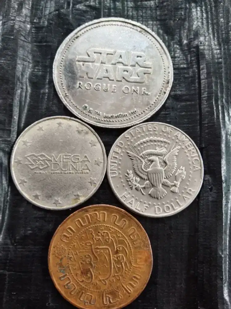 Semuanya koin harga pas tidak nego