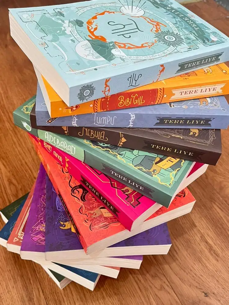 Koleksi Buku Tere Liye