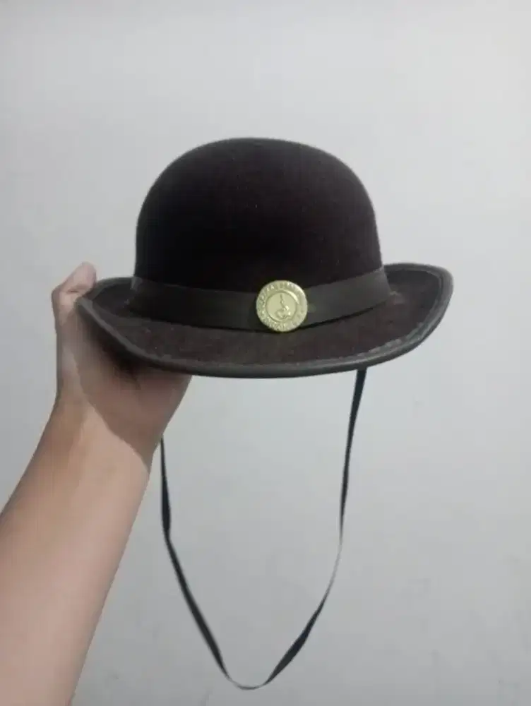 Topi Pramuka Perempuan (Boni) Original – Kondisi Bagus Siap Pakai