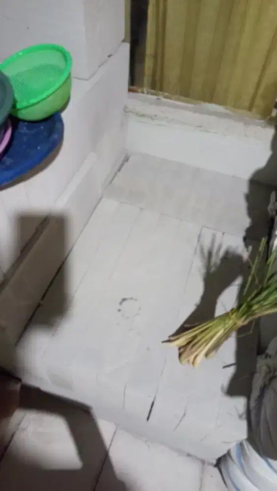 Pasir hitam dan hebel 7cm