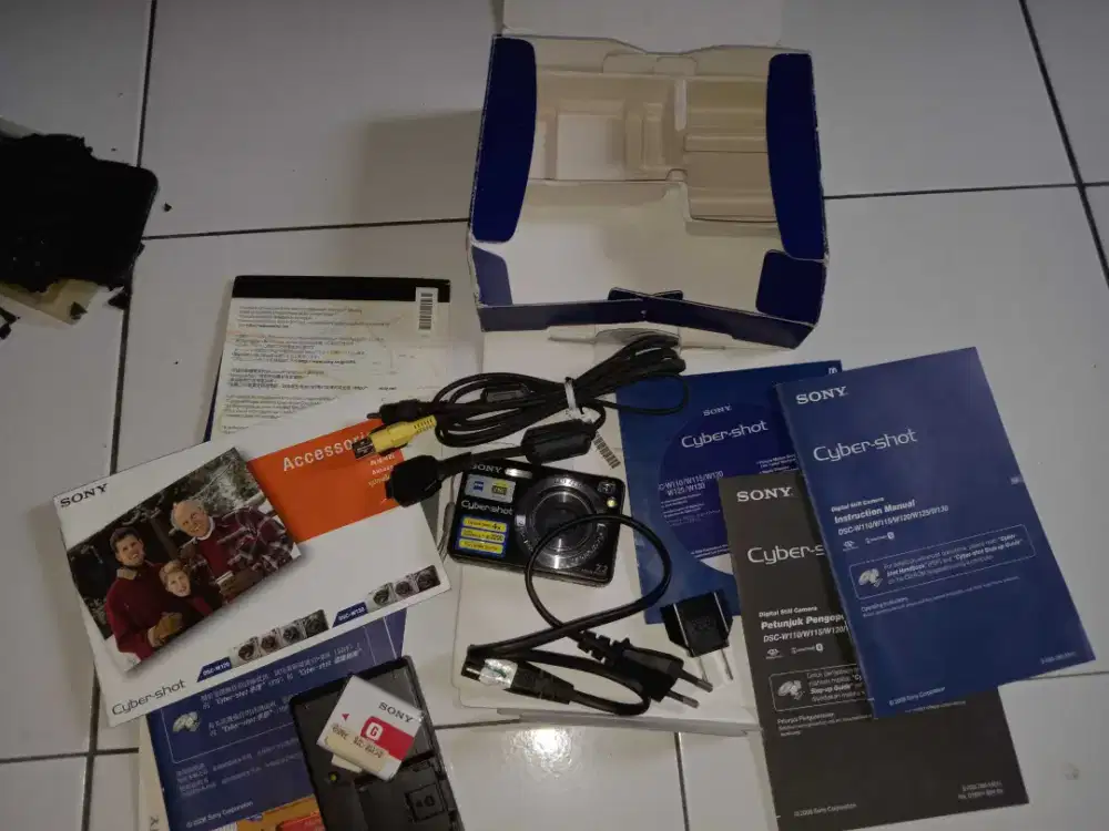 Sony cyber shot dsc w 120