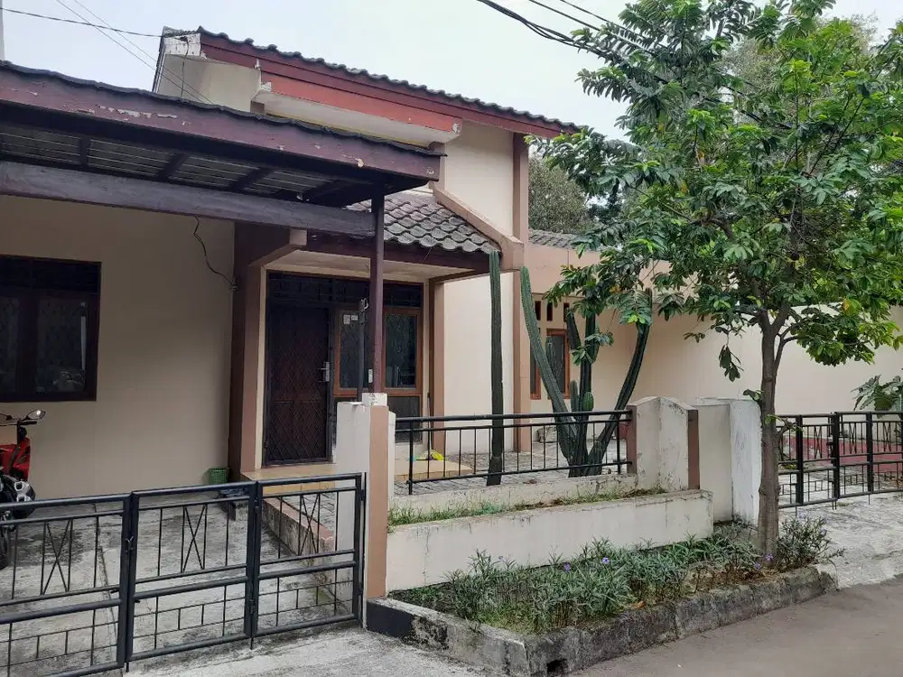 Rumah siap huni 3 KT disewakan