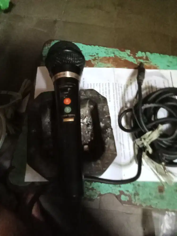 Di jual microphone merk pioner normal bekas buatan jepang