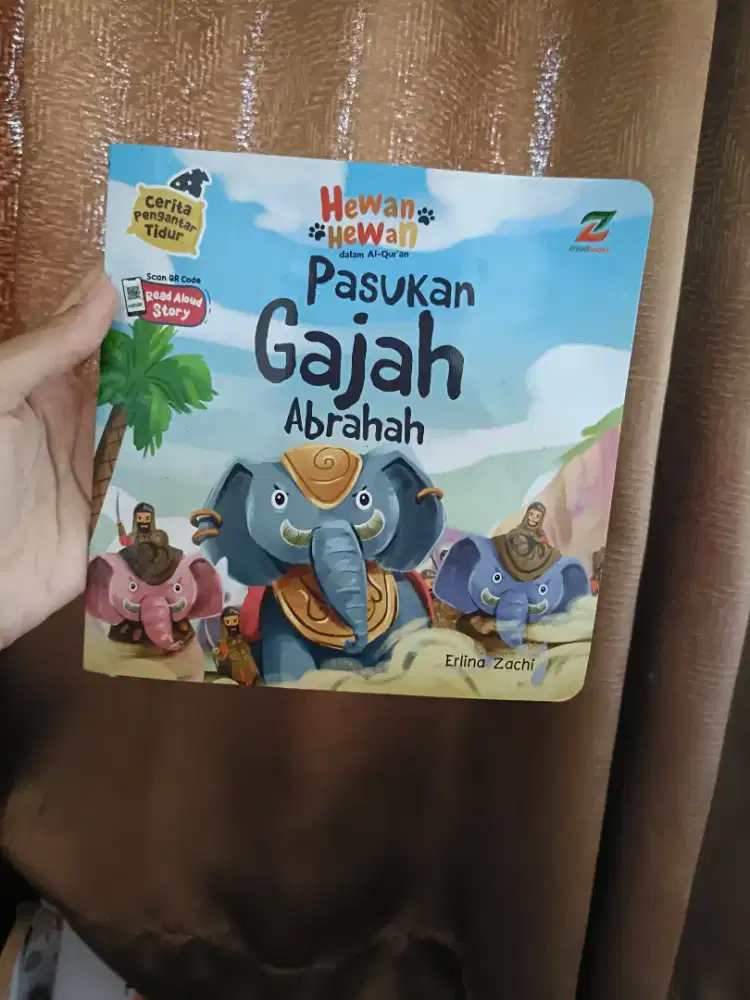 Buku Anak Islami – Kisah Pasukan Gajah Abrahah!